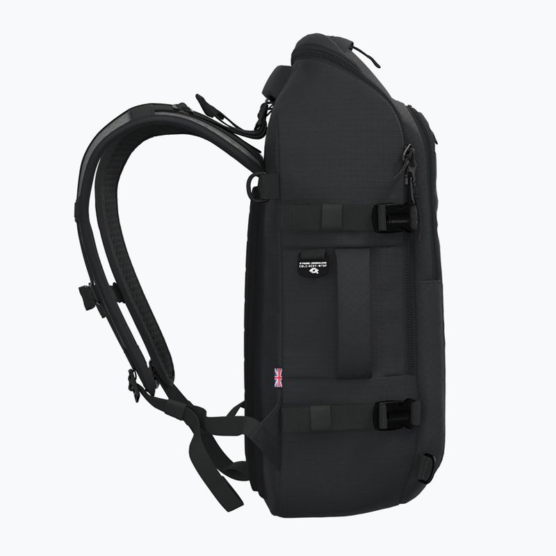 CabinZero Adventure Pro 32 l túra hátizsák abszolút fekete 5