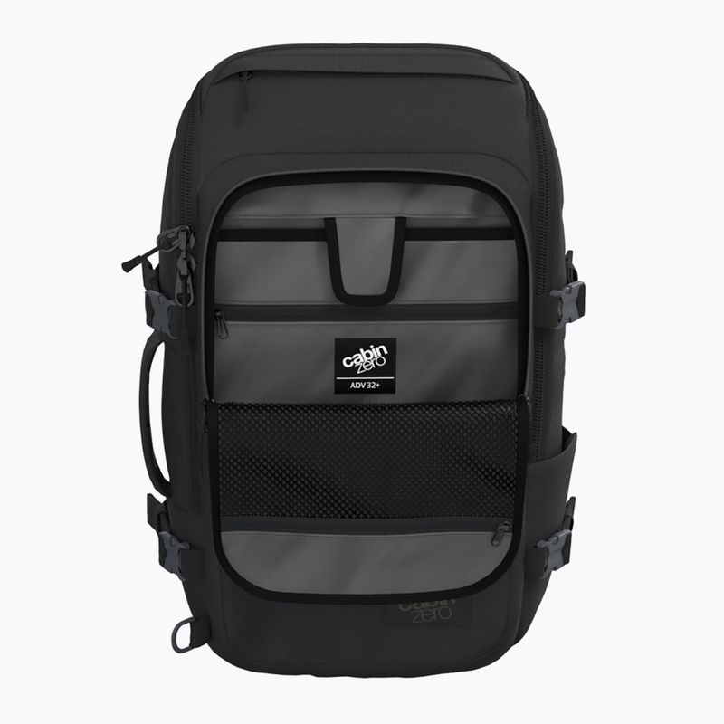 CabinZero Adventure Pro 32 l túra hátizsák abszolút fekete 7