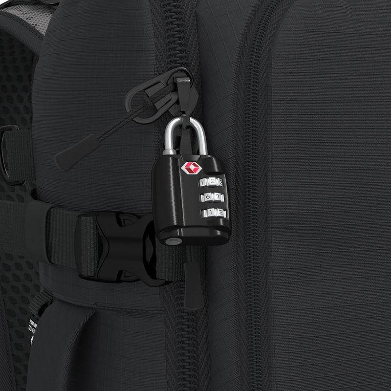 CabinZero Adventure Pro 32 l túra hátizsák abszolút fekete 9