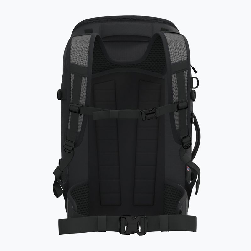 CabinZero Adventure Pro 42 l abszolút fekete túra hátizsák 3