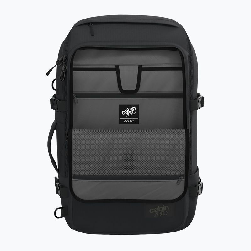 Utazó hátizsák CabinZero Adventure Pro 42 l absolute black 7