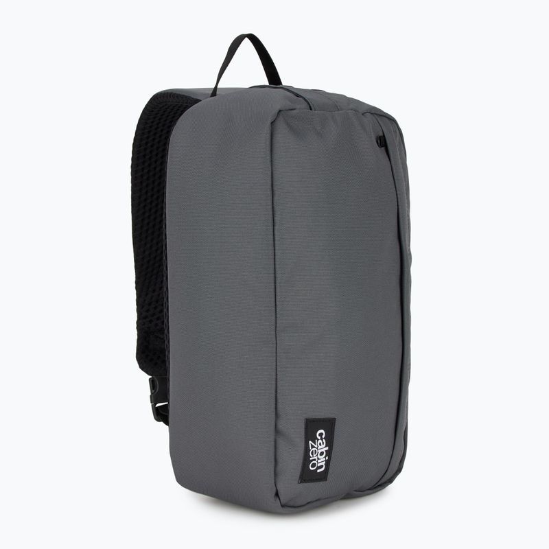 CabinZero CrossBody 11 l városi hátizsák eredeti szürke 2