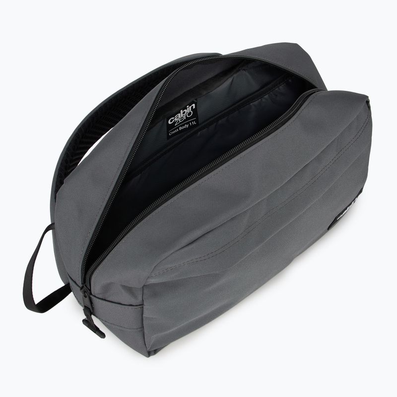 Utazó hátizsák CabinZero CrossBody 11 l original grey 4