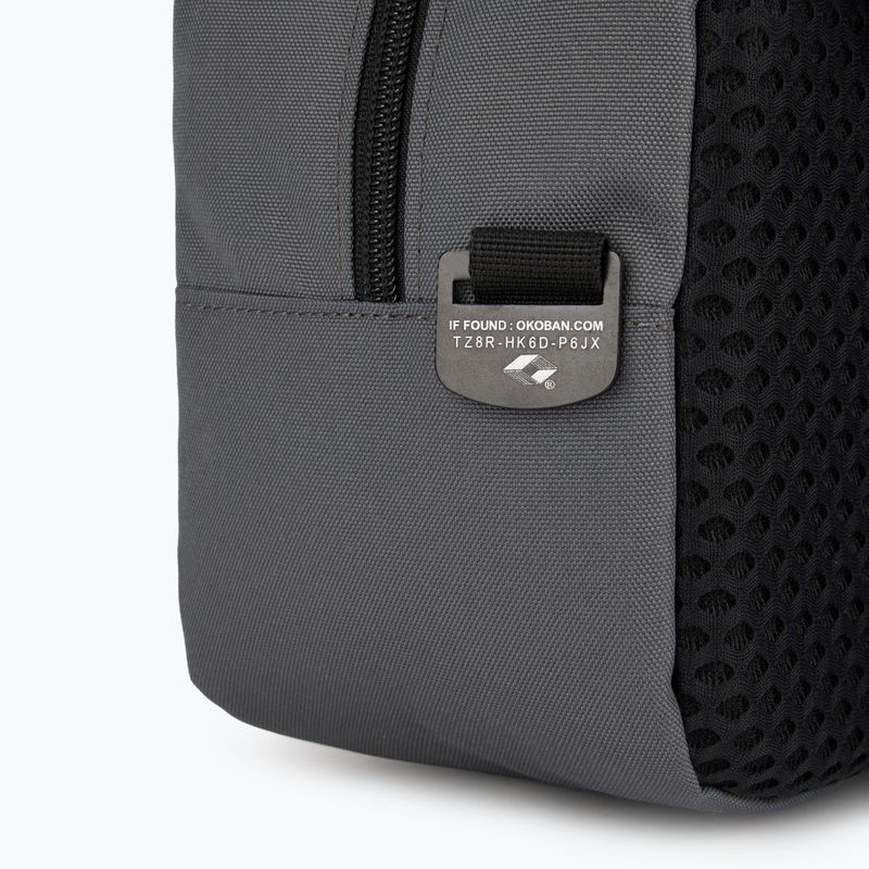 Utazó hátizsák CabinZero CrossBody 11 l original grey 6