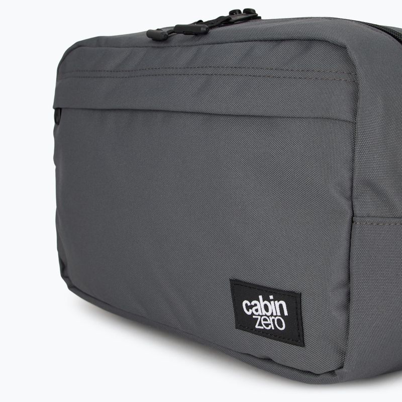 Utazó hátizsák CabinZero CrossBody 11 l original grey 7