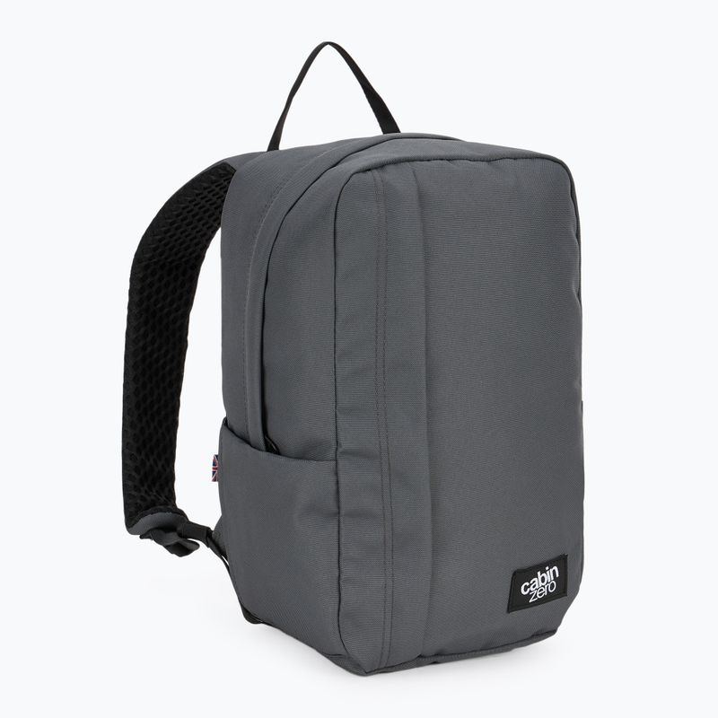 Utazó hátizsák CabinZero Flight 12 l original grey 2