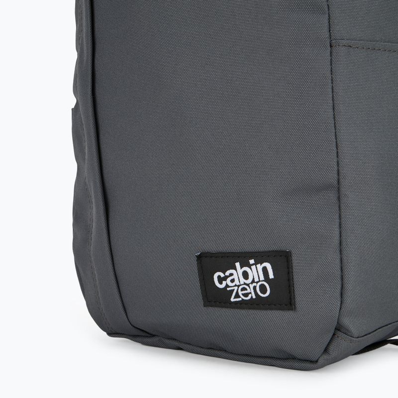 Utazó hátizsák CabinZero Flight 12 l original grey 5