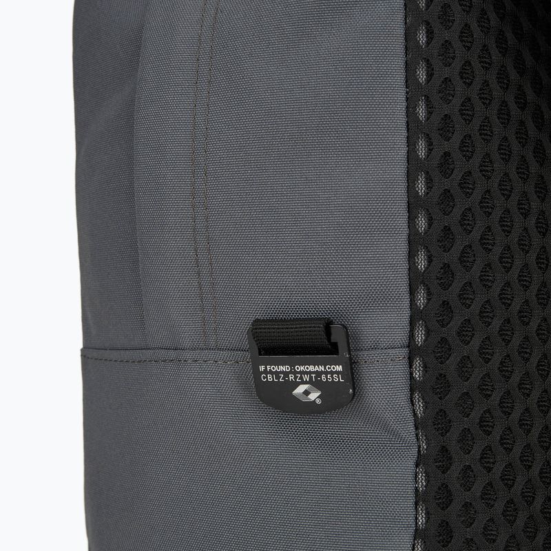 Utazó hátizsák CabinZero Flight 12 l original grey 6