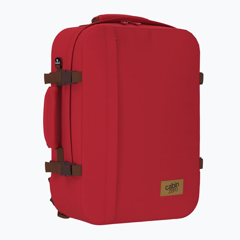 Utazó hátizsák CabinZero Classic 44 l london red 2