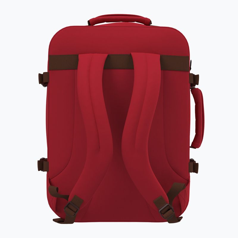 CabinZero Classic 44 l londoni piros túra hátizsák 3