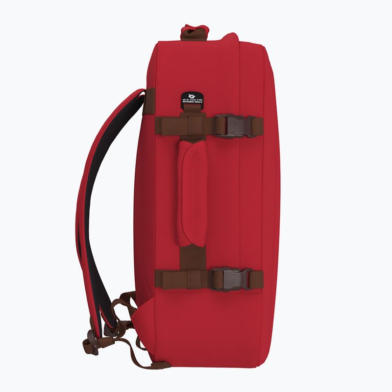 CabinZero Classic 44 l londoni piros túra hátizsák 5