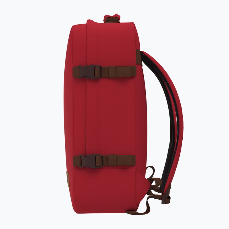 CabinZero Classic 44 l londoni piros túra hátizsák 6