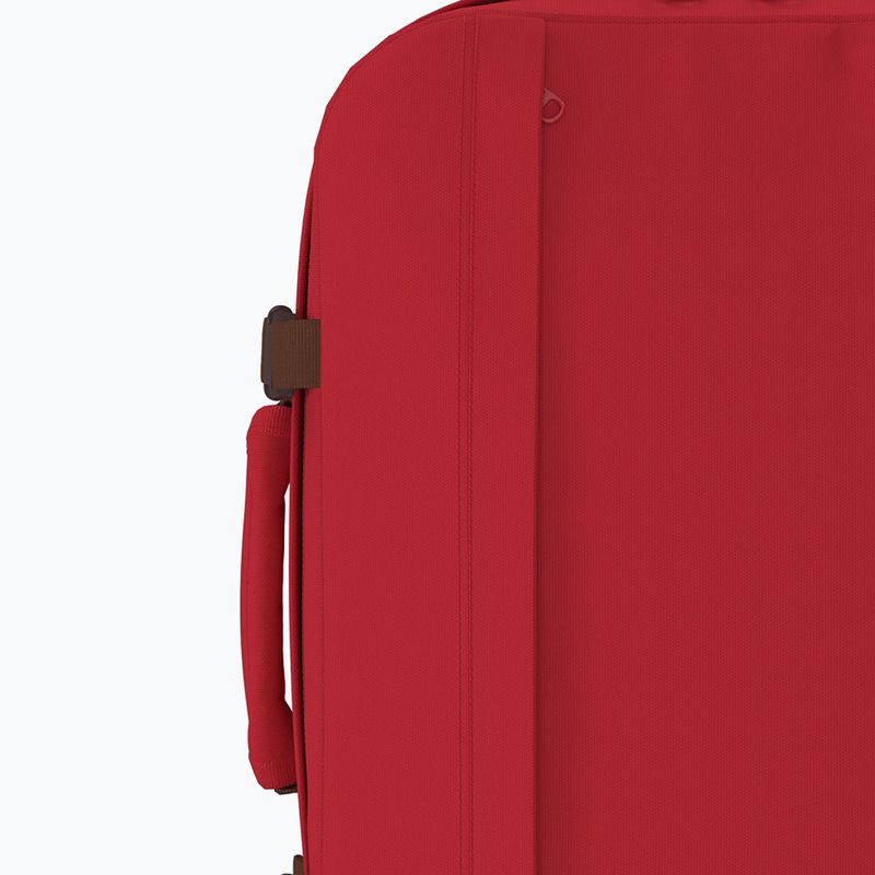 CabinZero Classic 44 l londoni piros túra hátizsák 9