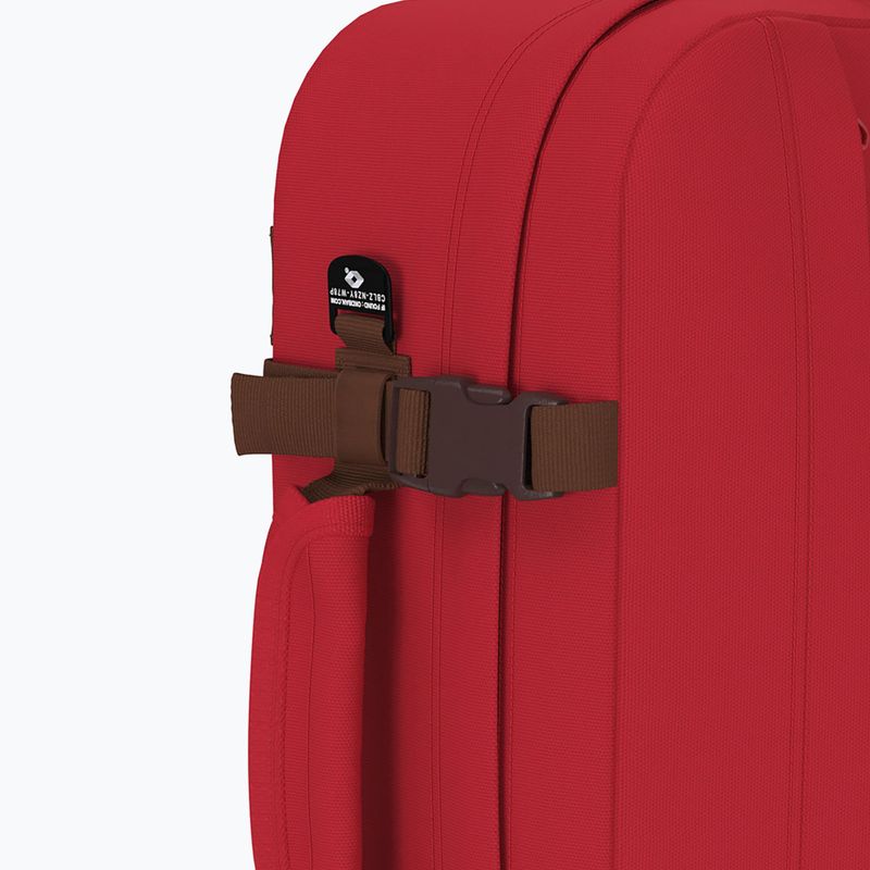 Utazó hátizsák CabinZero Classic 44 l london red 10