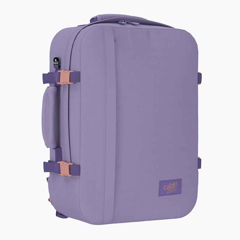 CabinZero Classic 44 l füstös lila túra hátizsák 2