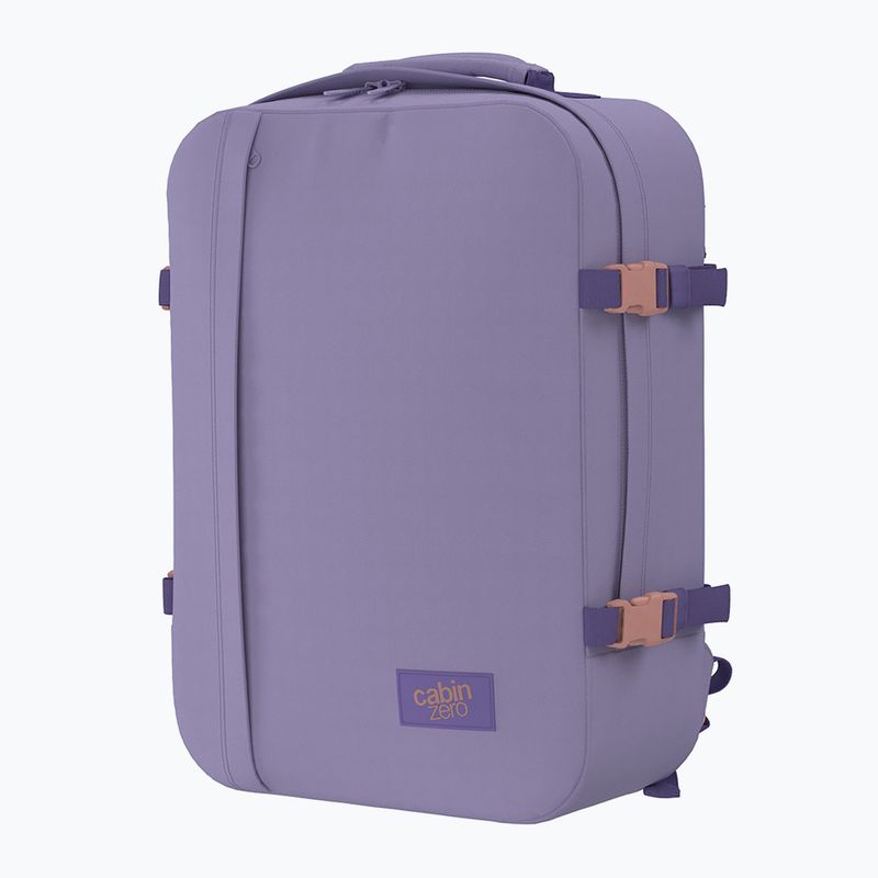 CabinZero Classic 44 l füstös lila túra hátizsák 4