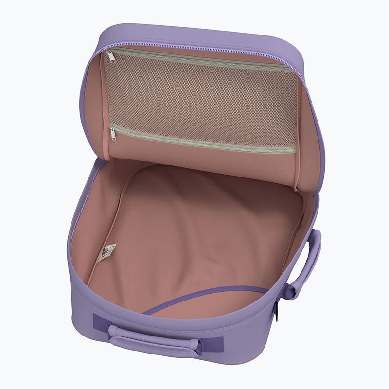 CabinZero Classic 44 l füstös lila túra hátizsák 7
