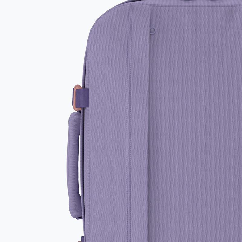 CabinZero Classic 44 l füstös lila túra hátizsák 9