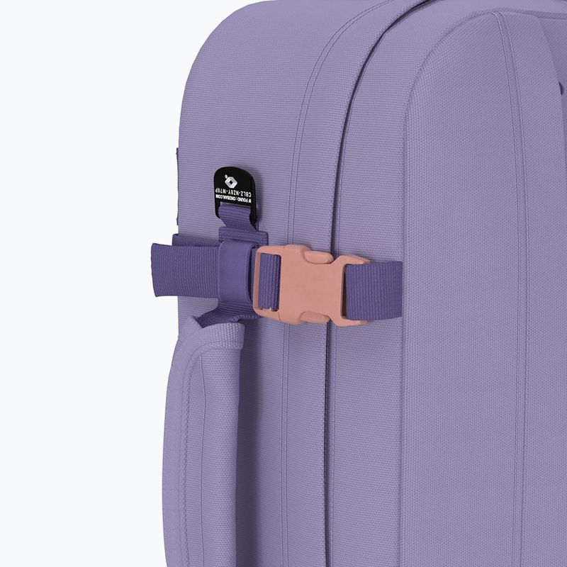 CabinZero Classic 44 l füstös lila túra hátizsák 10