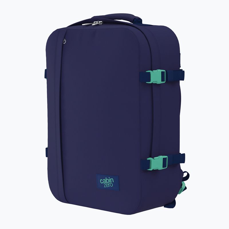Utazó hátizsák CabinZero Classic 44 l deep ocean 4