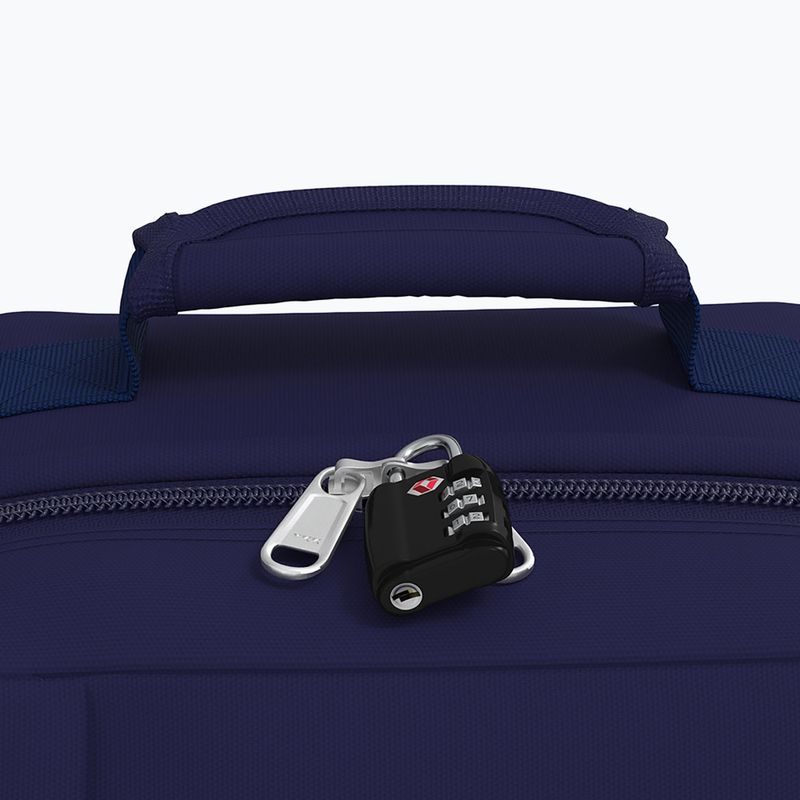 Utazó hátizsák CabinZero Classic 44 l deep ocean 8