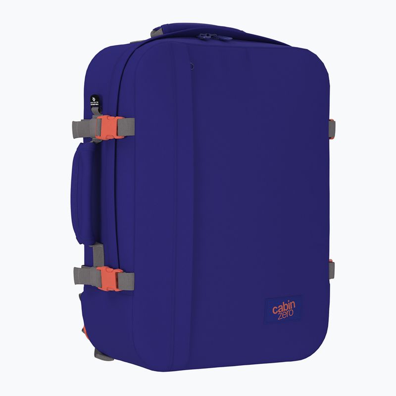 CabinZero Classic 44 l neptun kék túra hátizsák 2