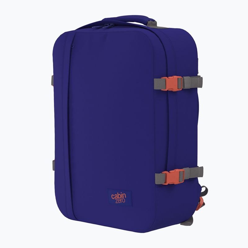 CabinZero Classic 44 l neptun kék túra hátizsák 4