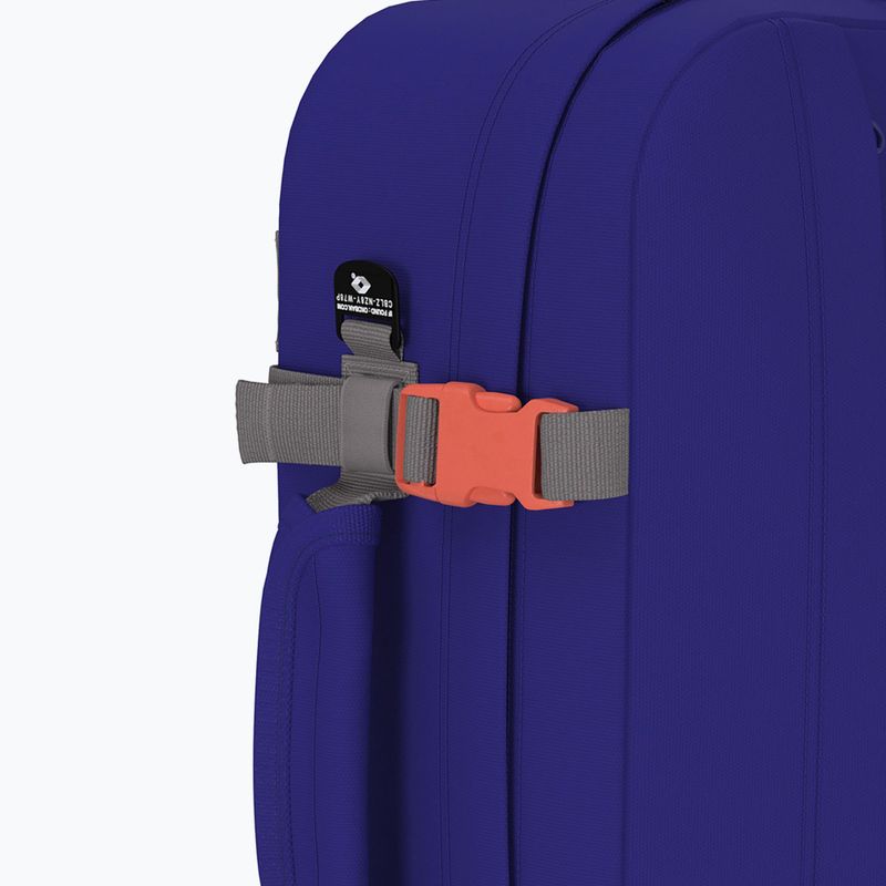 CabinZero Classic 44 l neptun kék túra hátizsák 10