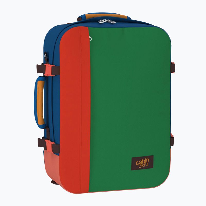 CabinZero Classic 44 l trópusi blokkok túrázó hátizsák 2