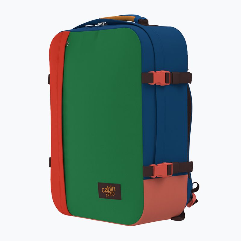 CabinZero Classic 44 l trópusi blokkok túrázó hátizsák 4