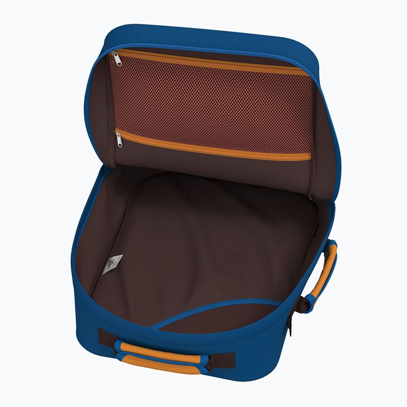 CabinZero Classic 44 l trópusi blokkok túrázó hátizsák 7