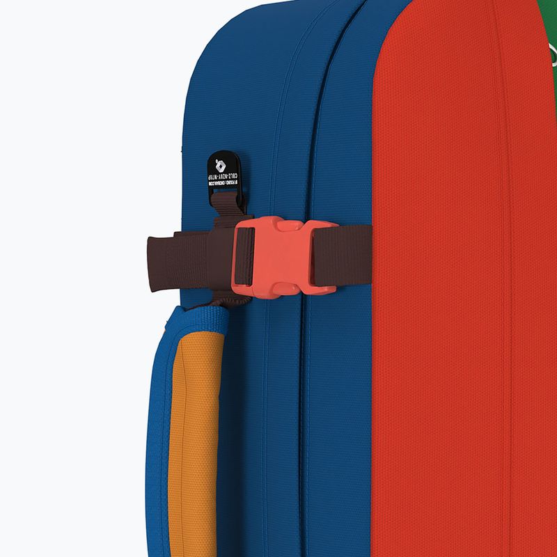 CabinZero Classic 44 l trópusi blokkok túrázó hátizsák 9