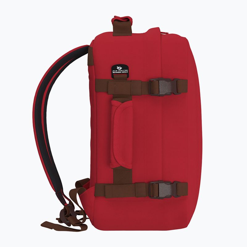 CabinZero Classic 28 l londoni piros túra hátizsák 5