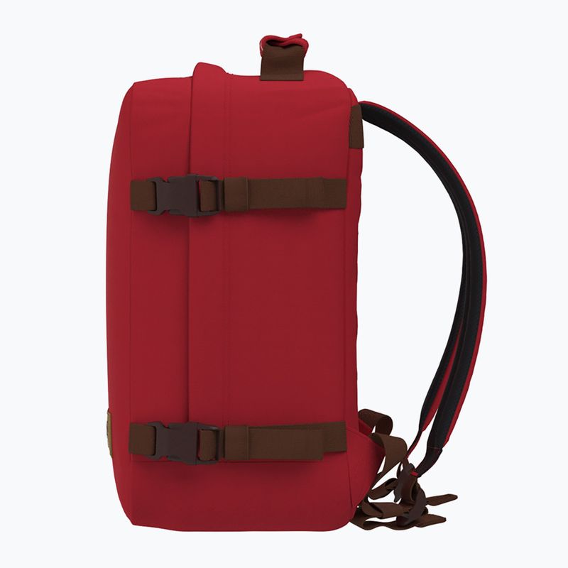 CabinZero Classic 28 l londoni piros túra hátizsák 6
