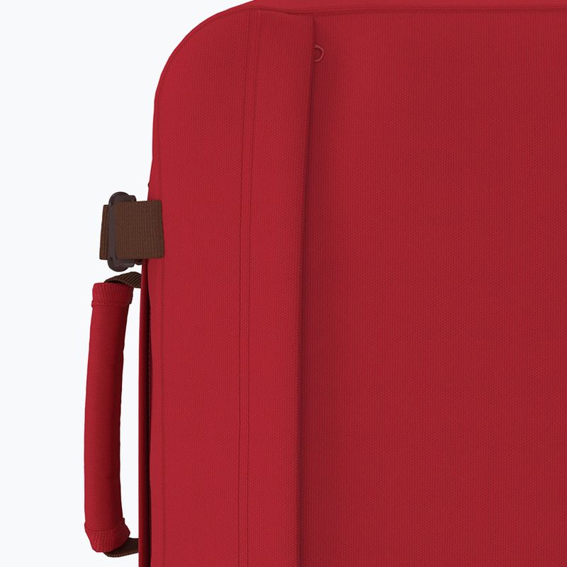 CabinZero Classic 28 l londoni piros túra hátizsák 9