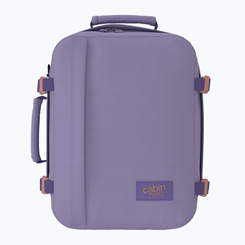 Utazó hátizsák CabinZero Classic 28 l smokey violet