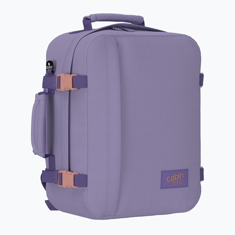 Utazó hátizsák CabinZero Classic 28 l smokey violet 2