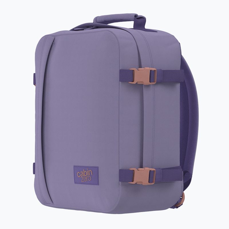 Utazó hátizsák CabinZero Classic 28 l smokey violet 4