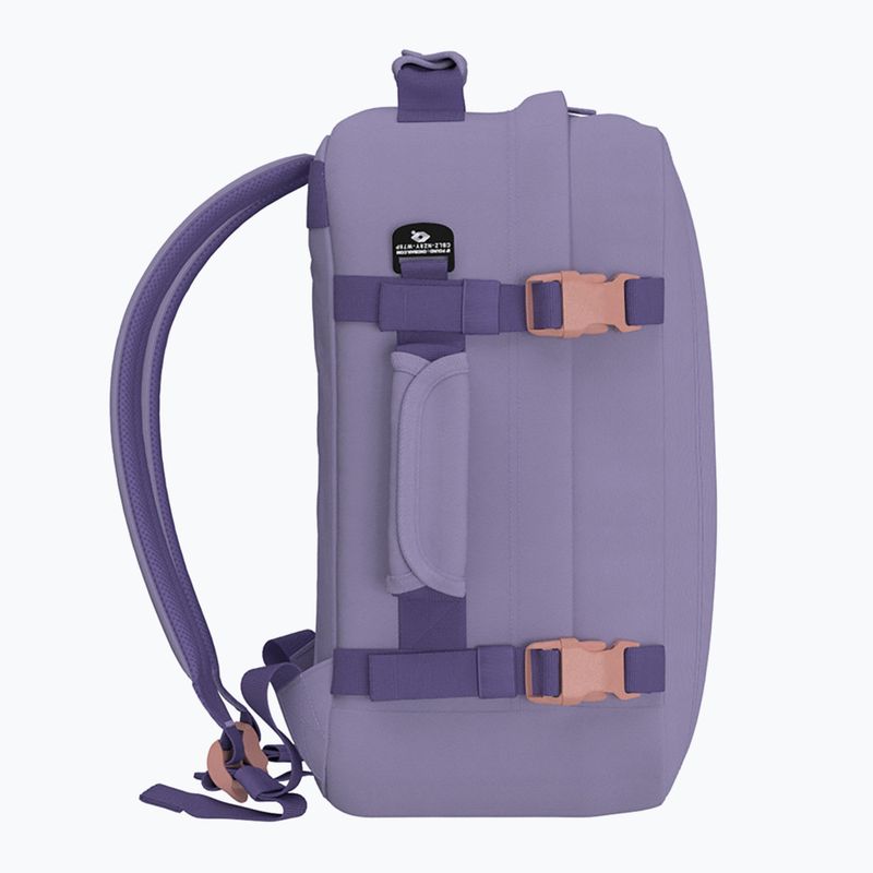 CabinZero Classic 28 l füstös lila túra hátizsák 5