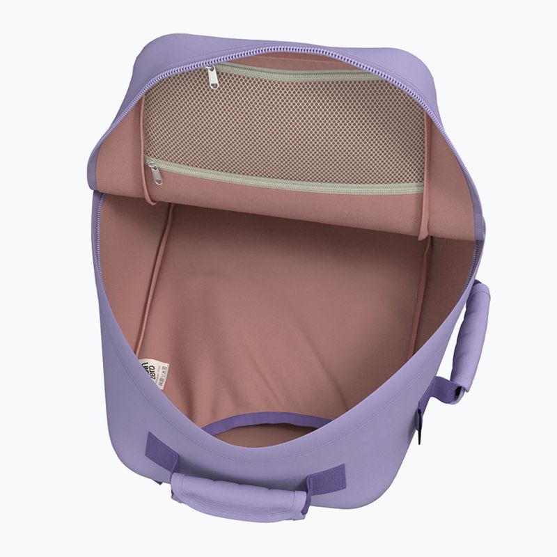 CabinZero Classic 28 l füstös lila túra hátizsák 7