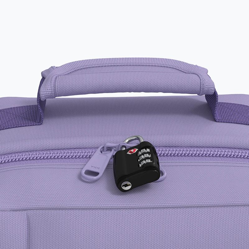 CabinZero Classic 28 l füstös lila túra hátizsák 8