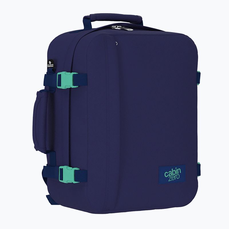 Utazó hátizsák CabinZero Classic 28 l deep ocean 2