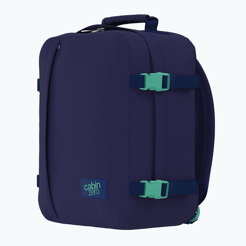 Utazó hátizsák CabinZero Classic 28 l deep ocean 4