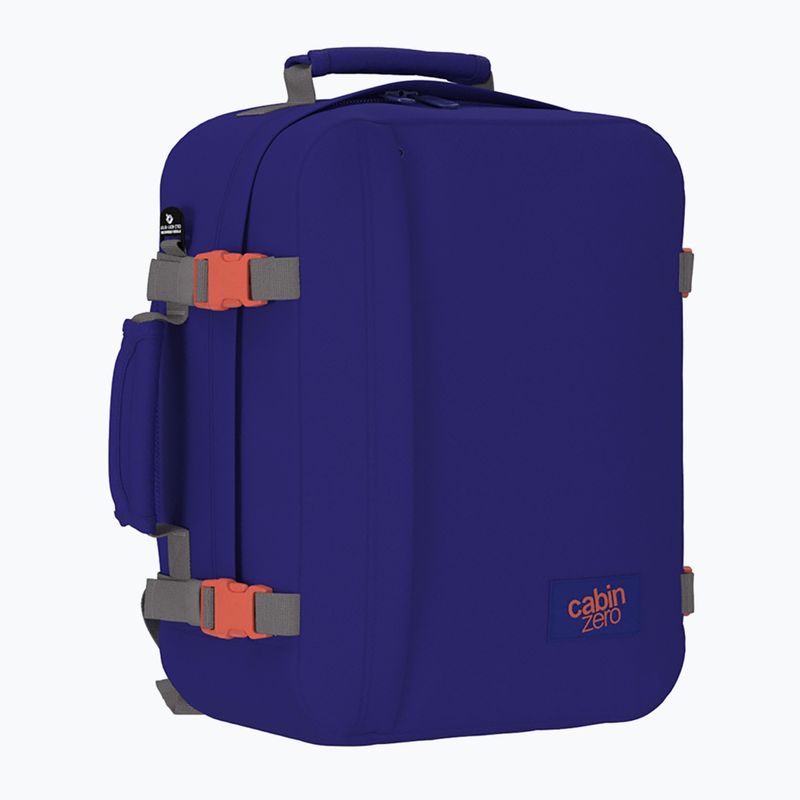 CabinZero Classic 28 l neptun kék túra hátizsák 2