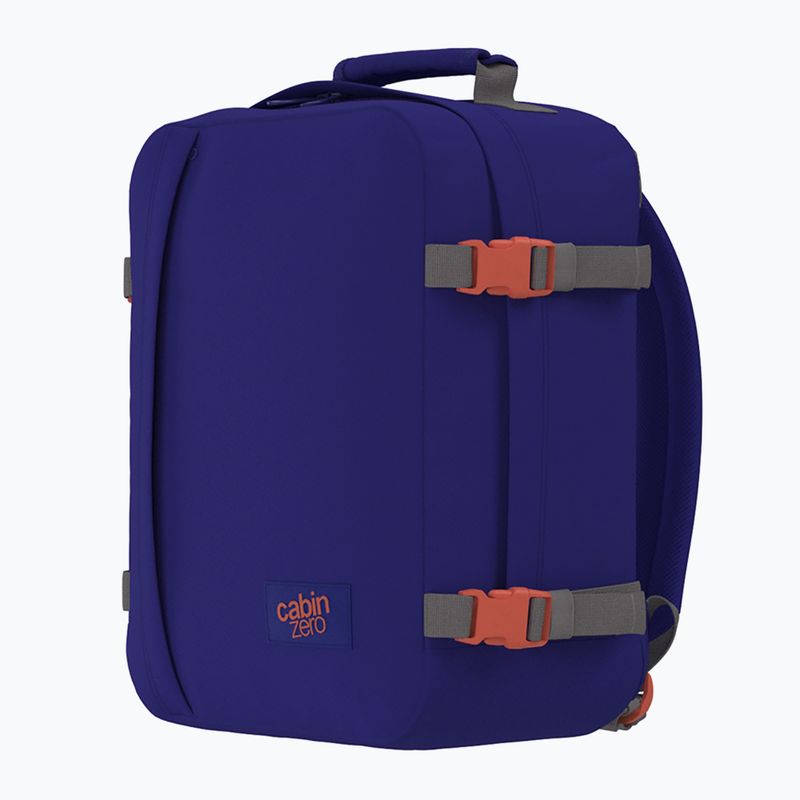 CabinZero Classic 28 l neptun kék túra hátizsák 4