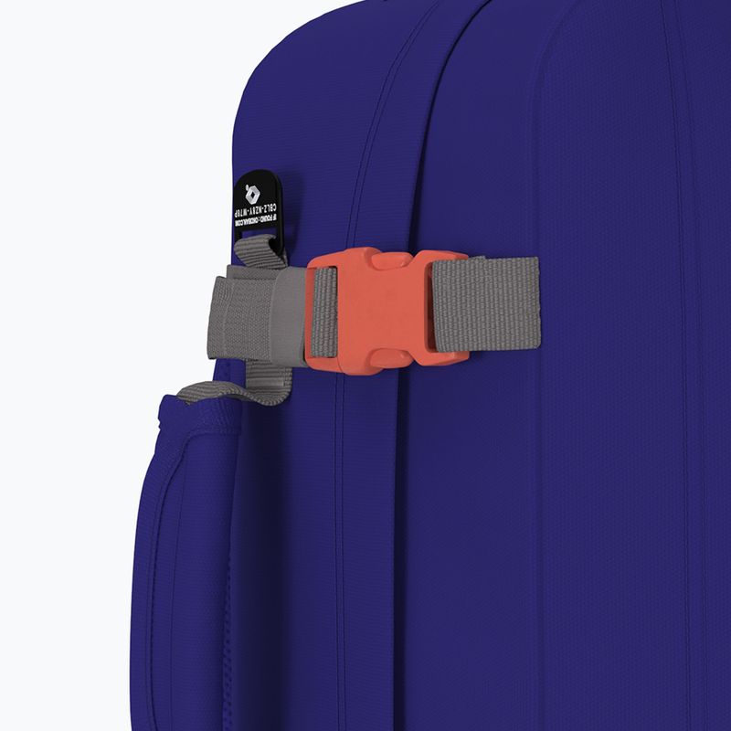 CabinZero Classic 28 l neptun kék túra hátizsák 10