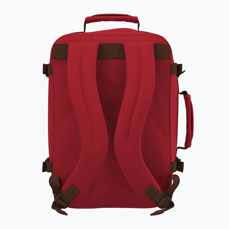 CabinZero Classic 36 l londoni piros túra hátizsák 3