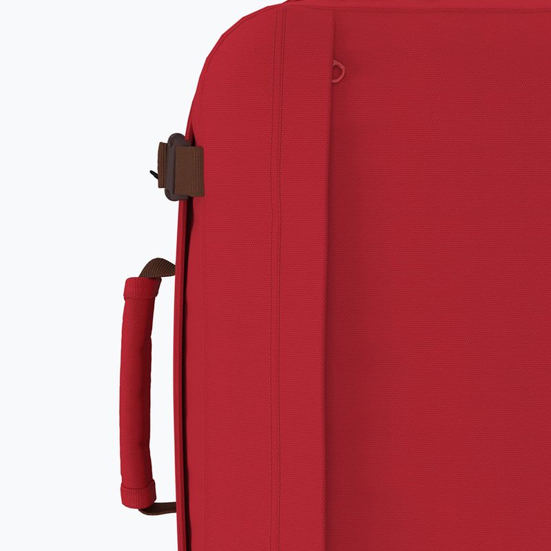 CabinZero Classic 36 l londoni piros túra hátizsák 10