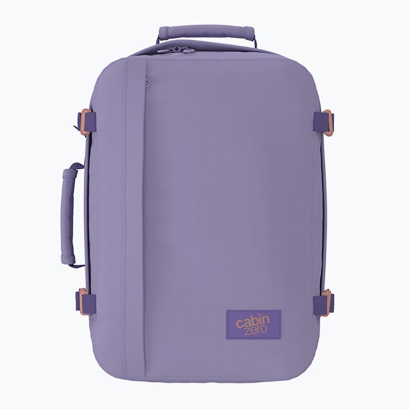 Utazó hátizsák CabinZero Classic 36 l smokey violet