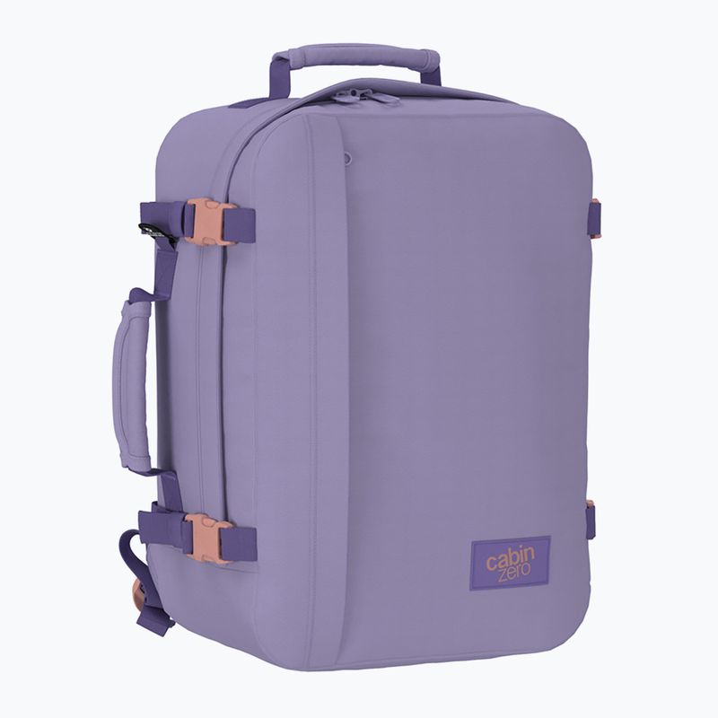 CabinZero Classic 36 l füstös lila túra hátizsák 2